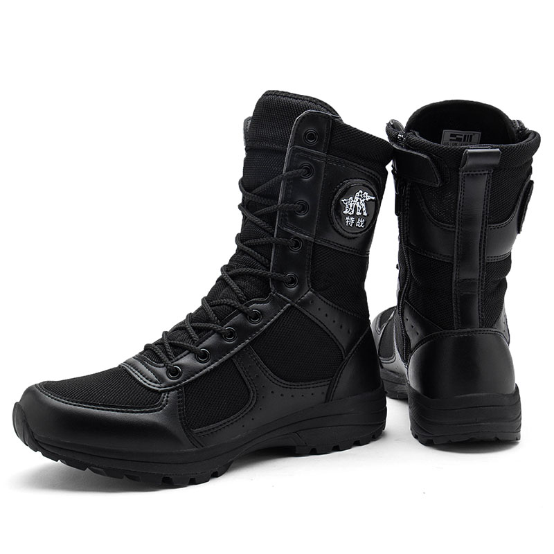 Light winter military tactical boots